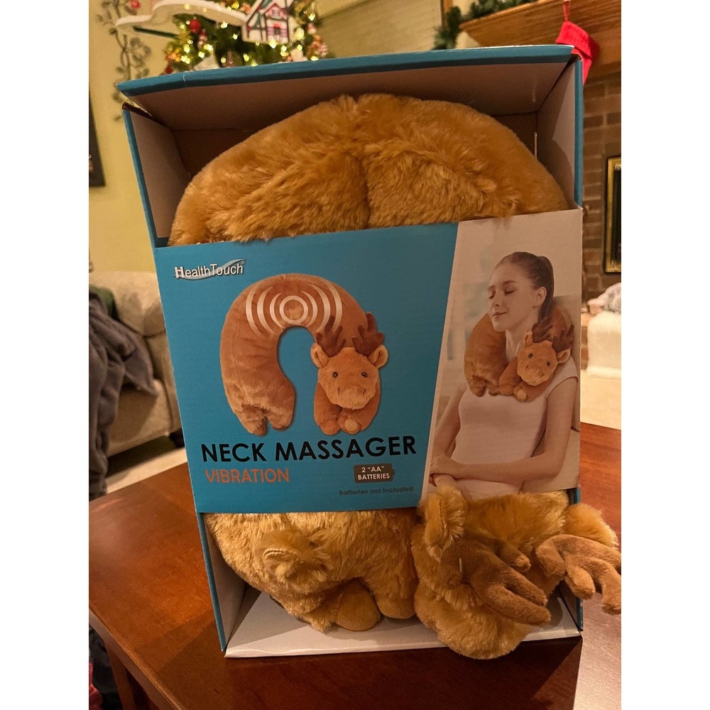 Adorable Moose Neck Massager